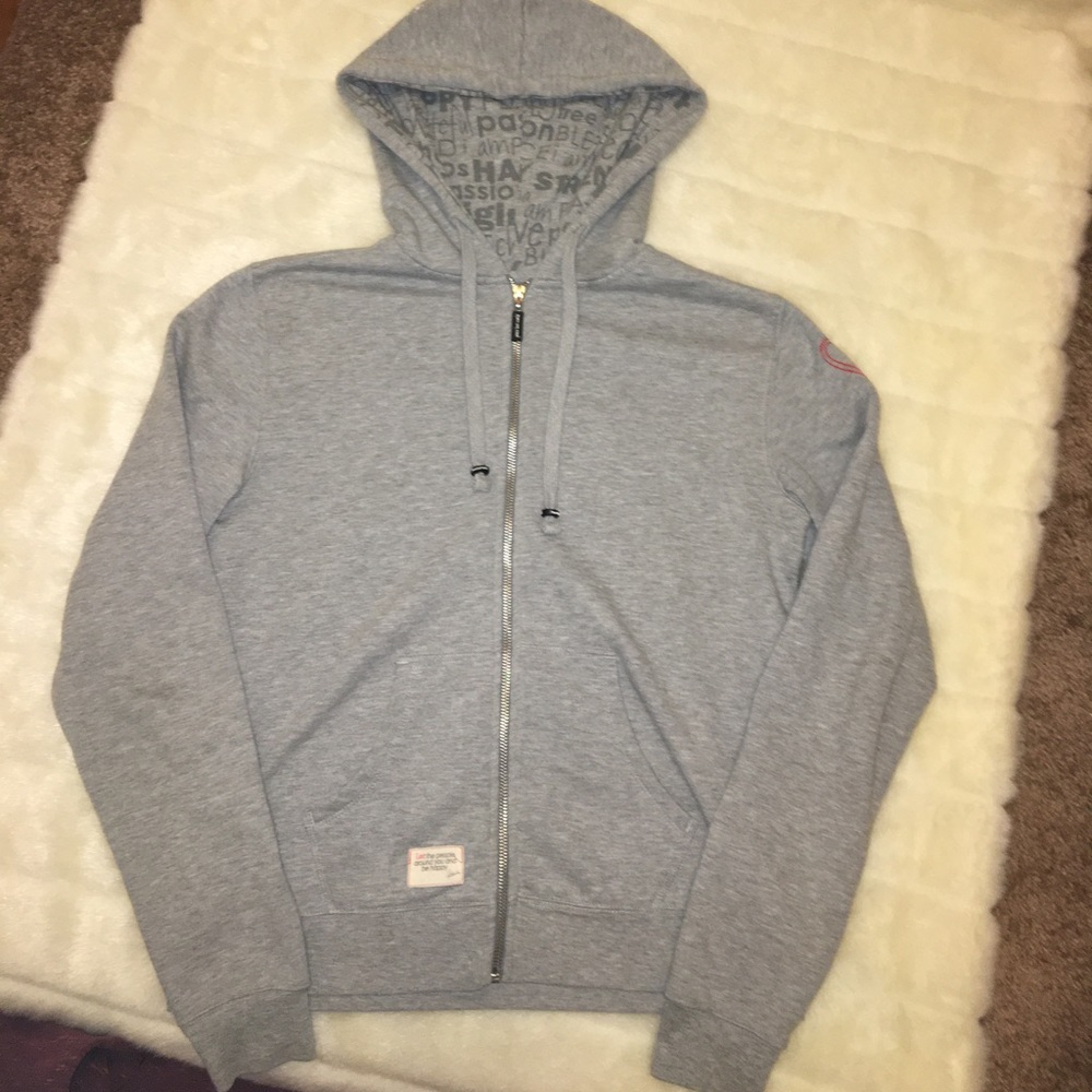 Peace Love World Jacket Small